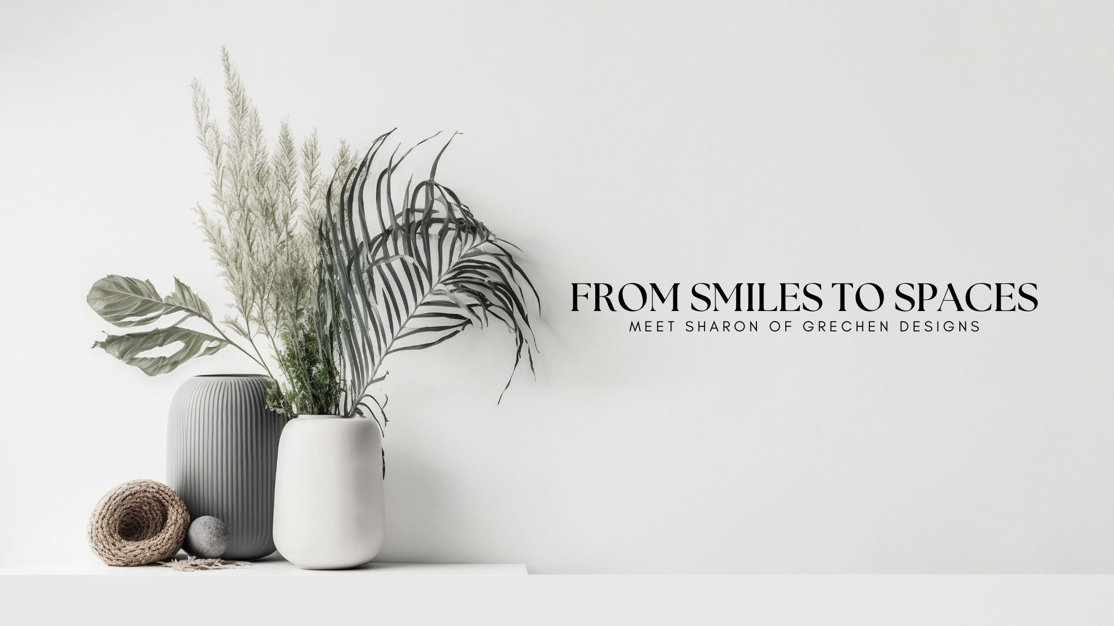 From Smiles to Spaces: Meet Sharon of Grechen Designs